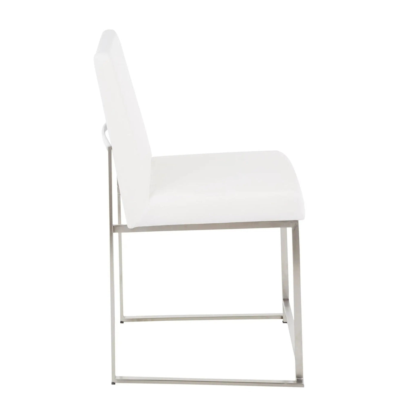 Fuji - Contemporary Modern Elegance High Back Dining Chair (Set of 2) by HouseOfZazla