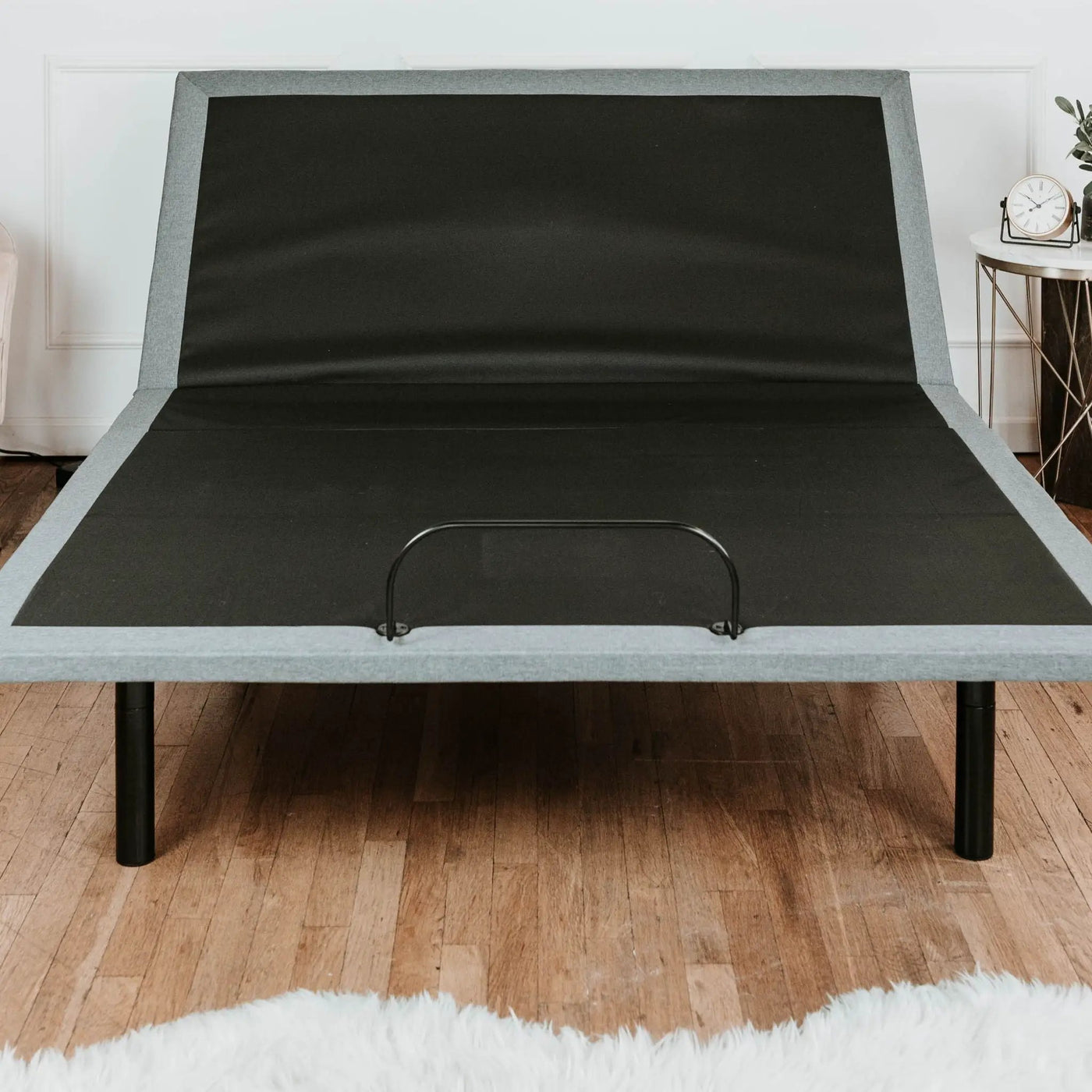 Btx5 Adjustable Bed Base with Head and Foot Position Adjustment by HouseOfZazla