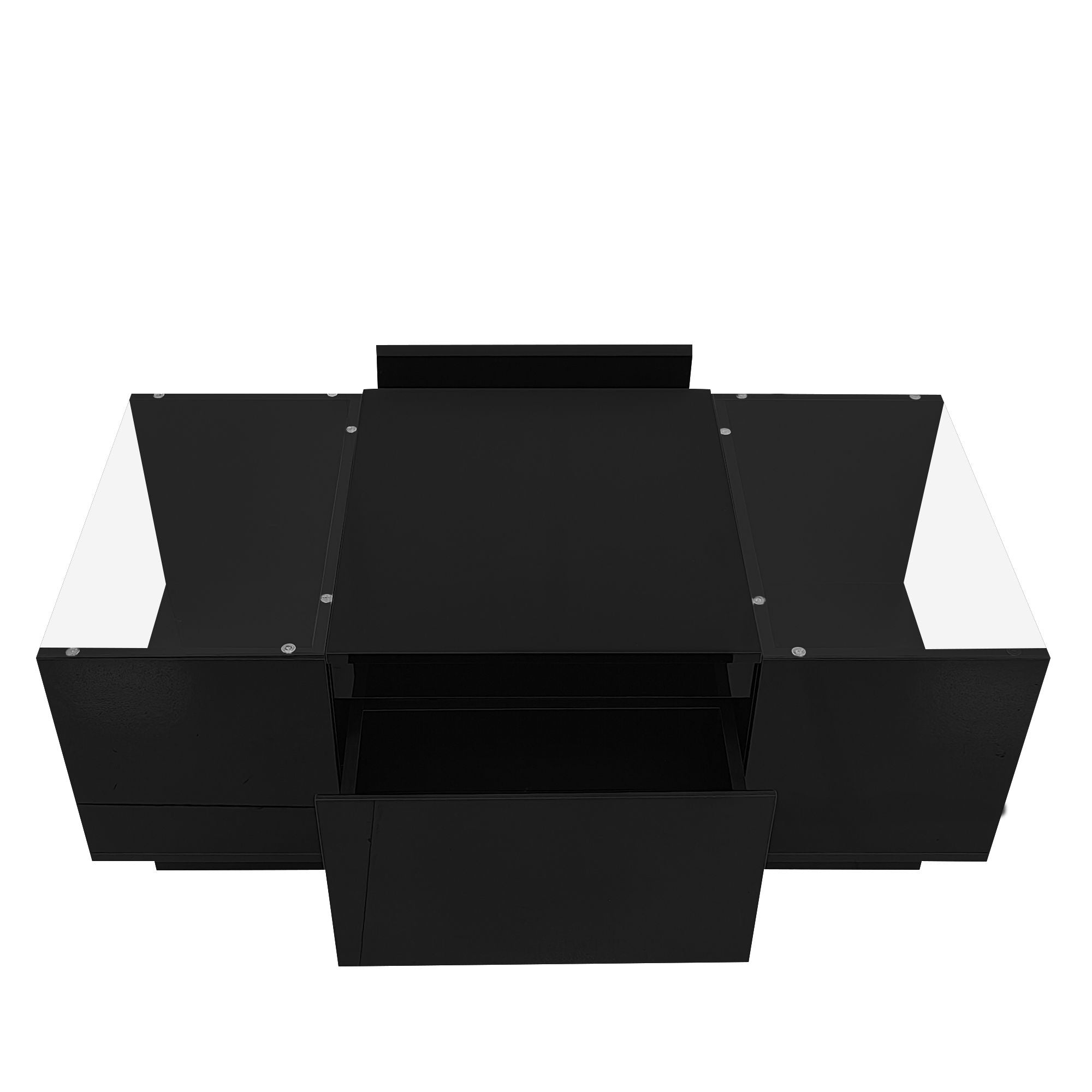 LED Coffee Table, Modern Center Table by HouseOfZazla