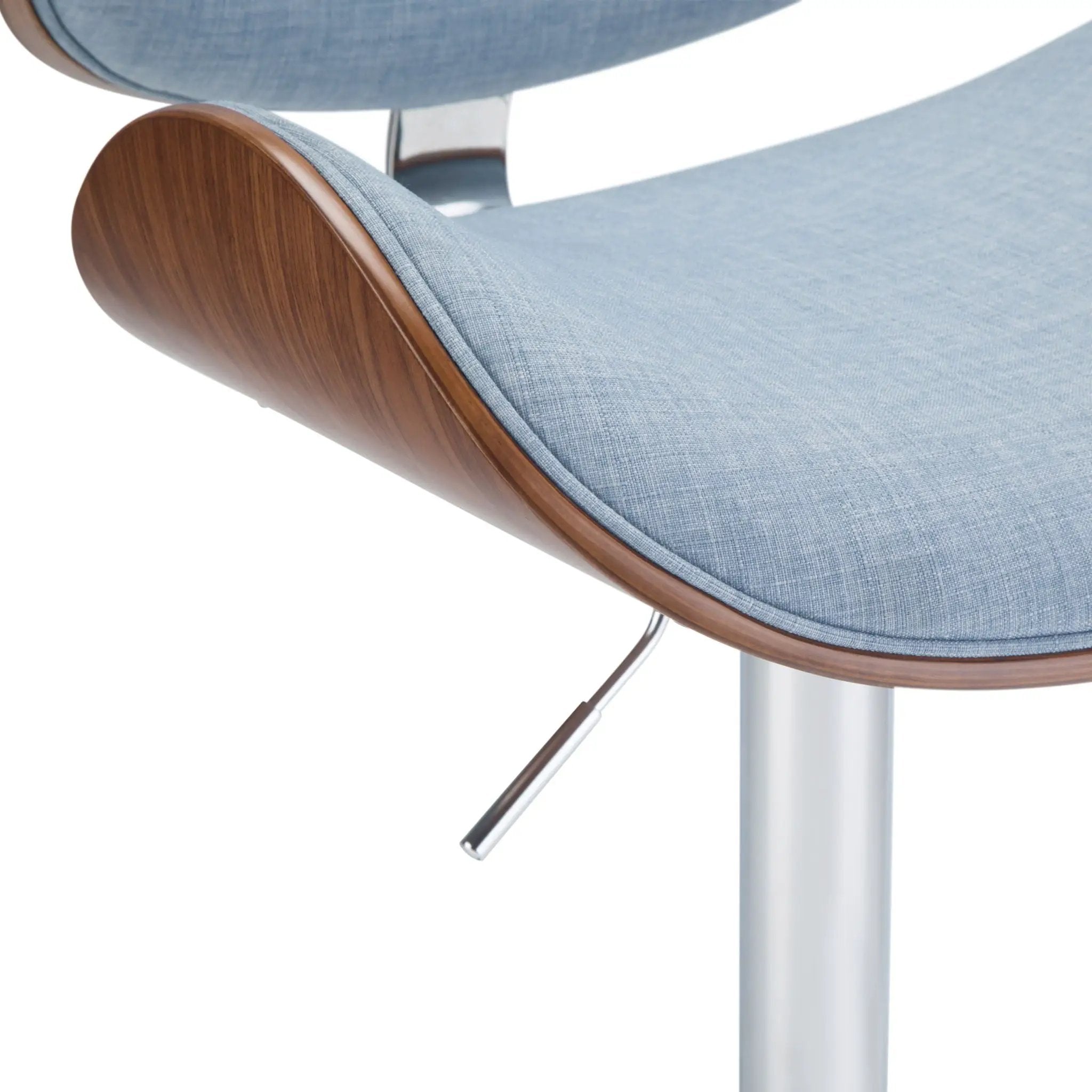 Marana - Multifunctional Handcrafted Bentwood Adjustable Swivel Bar Stool by Unique Piece Furniture