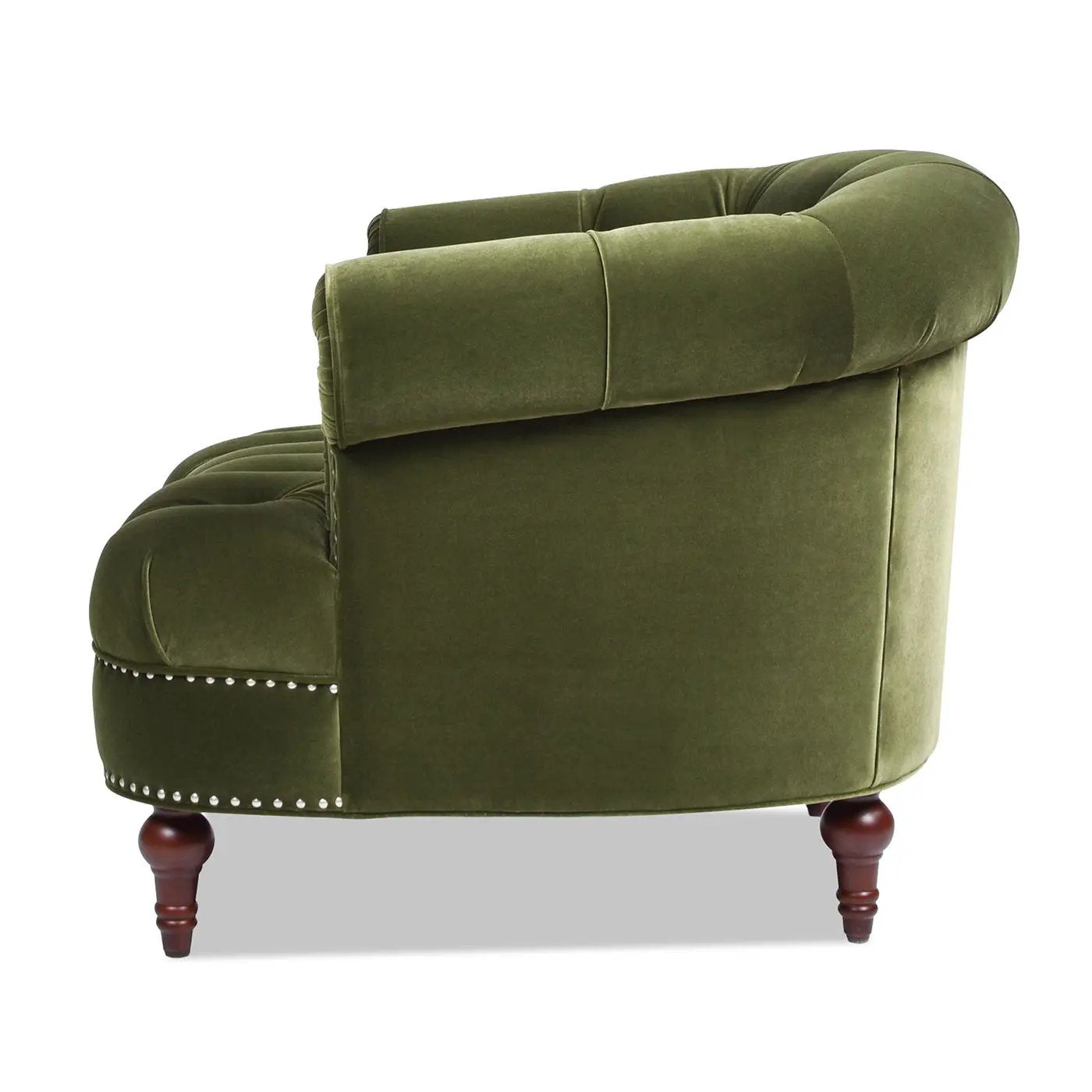 La Rosa - Victorian Tufted Upholstered Accent Chair by Unique Piece Furniture