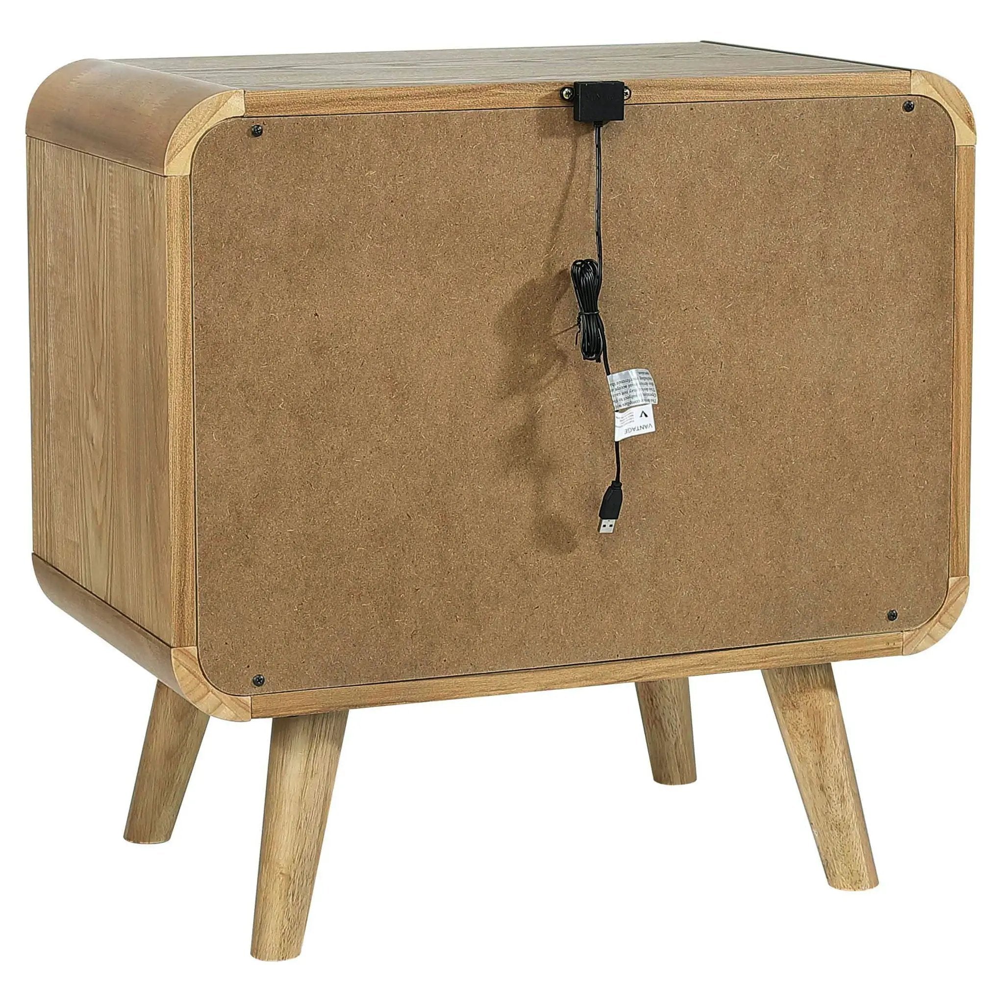 Robyn 4-piece Eastern King Bedroom Set Light Ash by Unique Piece Furniture