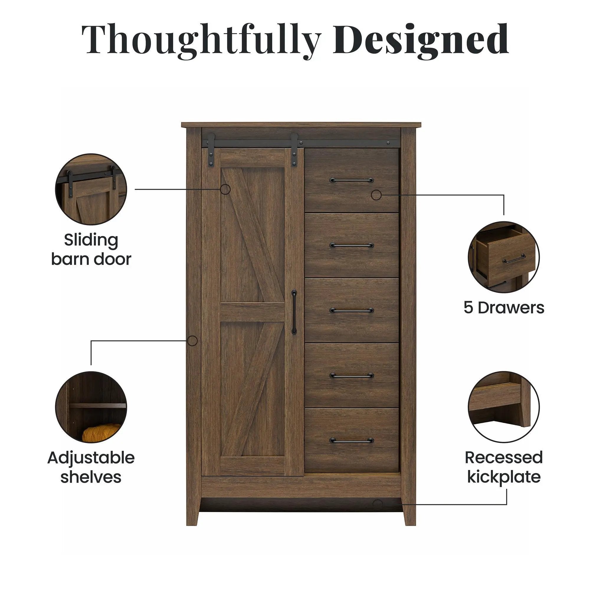 Alton - Gentleman's Chest by Unique Piece Furniture