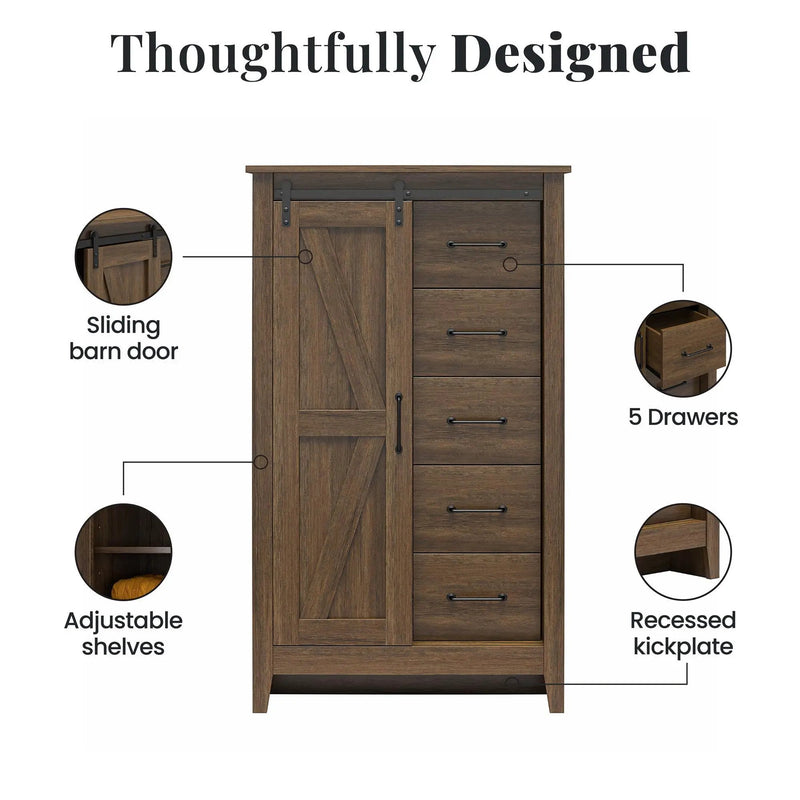 Alton - Gentleman's Chest by Unique Piece Furniture