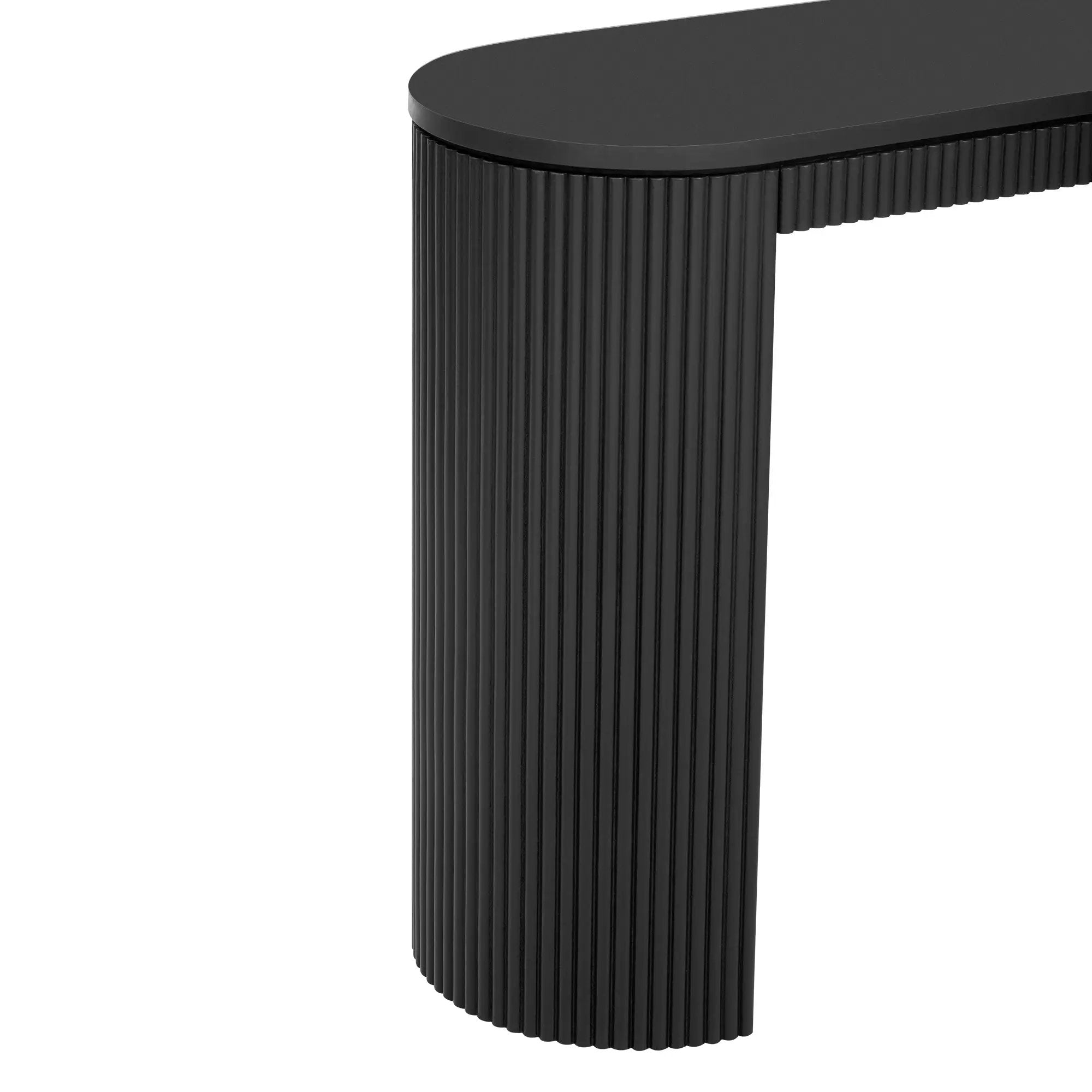 U_STYLE Curved Design Console Table by HouseOfZazla