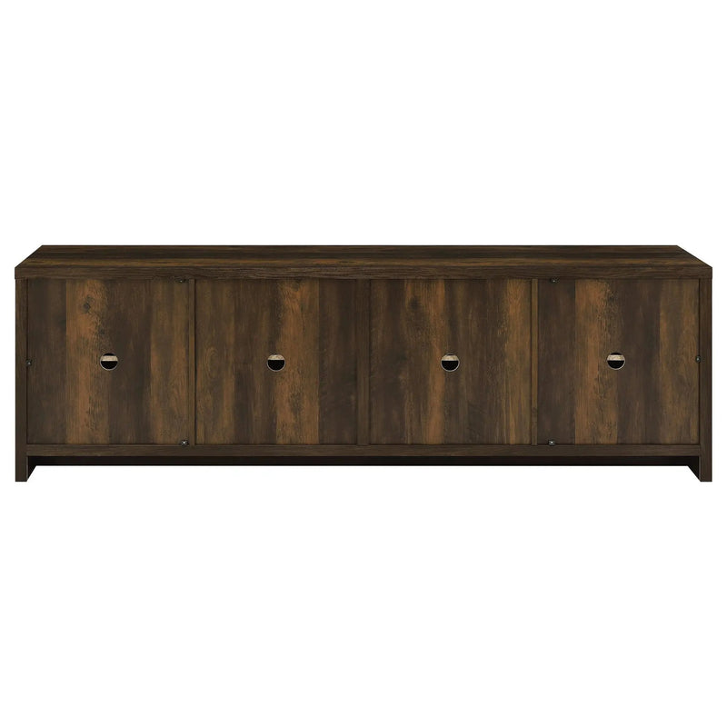 Lunetta - 3 Piece TV Stand With Media Towers - Pine Wood by HouseOfZazla