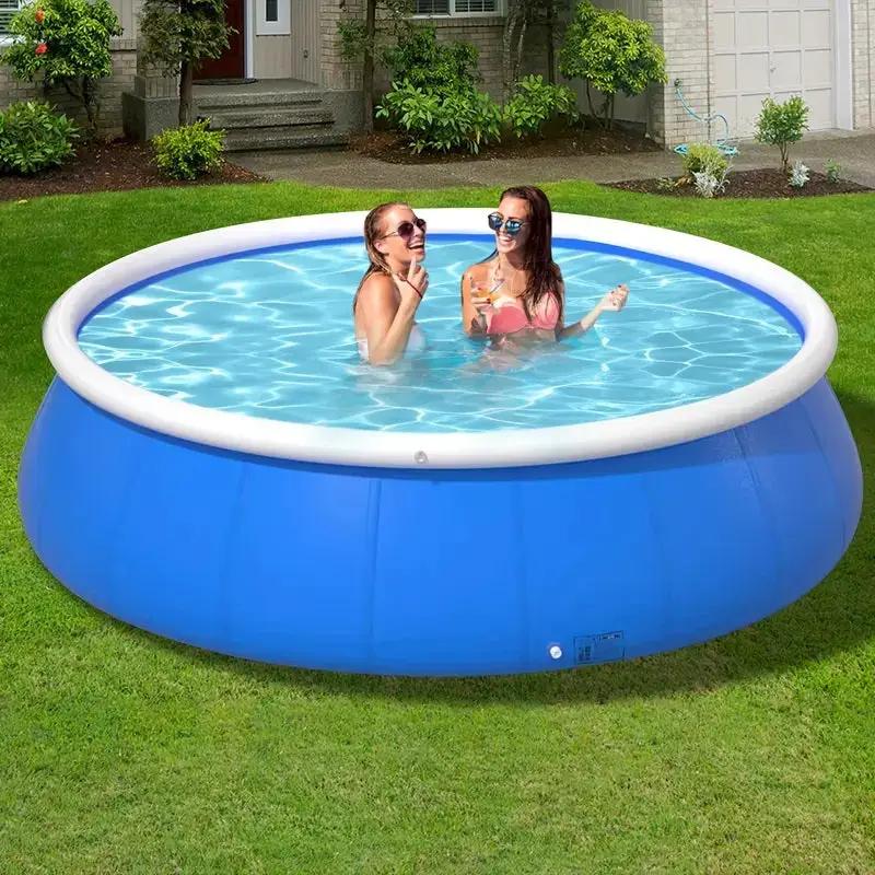 Inflatable Swimming Pool 366*76 Butterfly Design by HouseOfZazla
