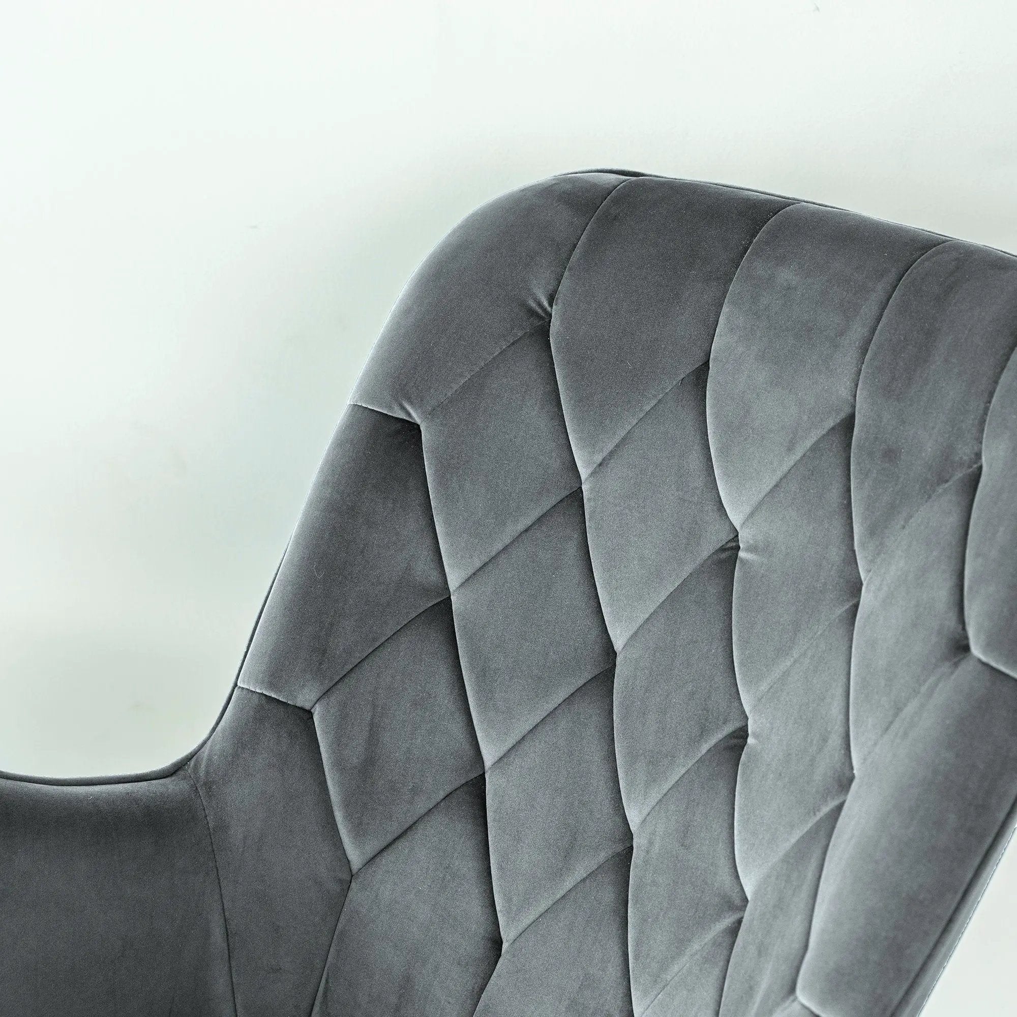 Hannah - Rocking Chair - Gray by HouseOfZazla