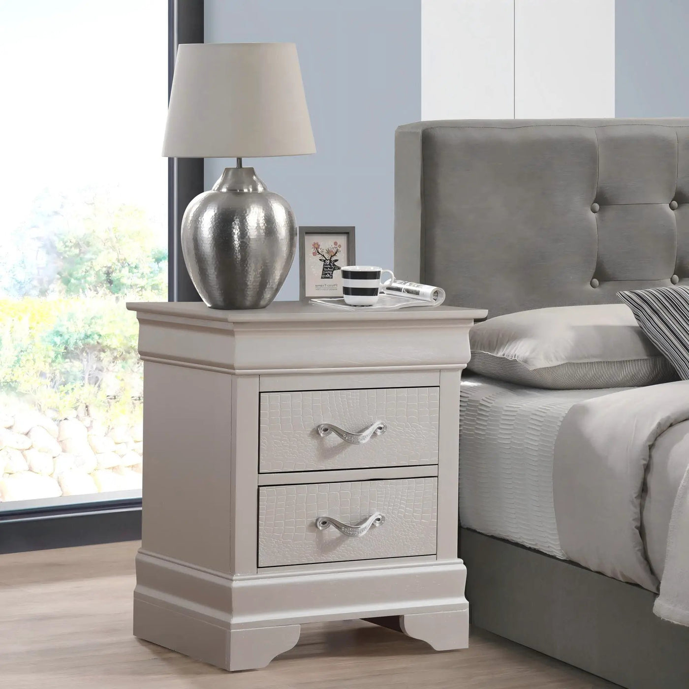Decorative Accents Nightstand by HouseOfZazla