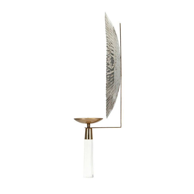 Maria - Wall Sconce - Gold by HouseOfZazla