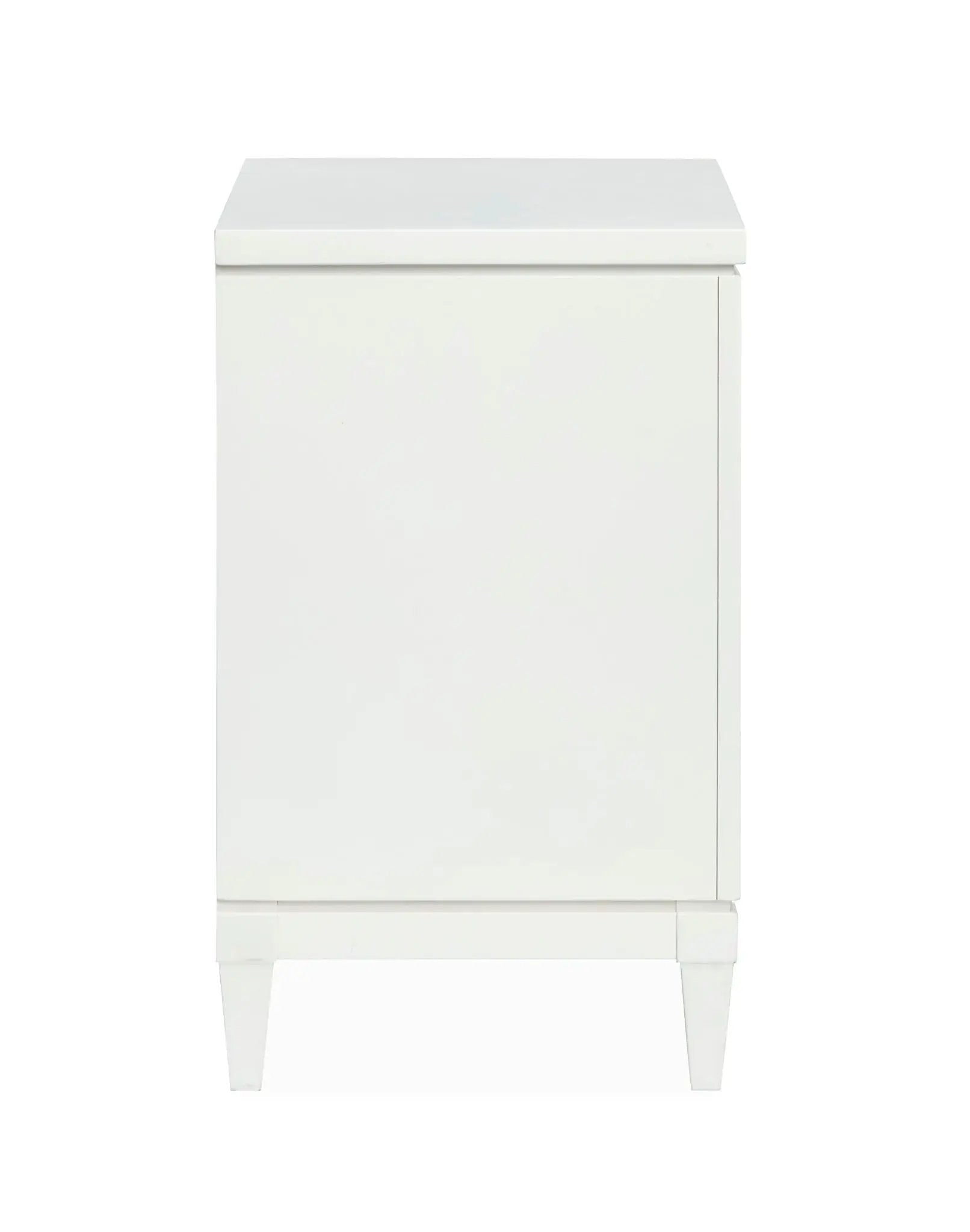 Springhouse - Door Nightstand - Whisper White by Unique Piece Furniture