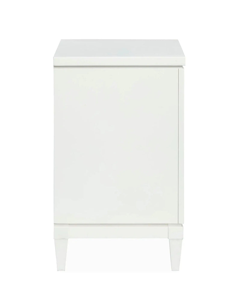Springhouse - Door Nightstand - Whisper White by Unique Piece Furniture