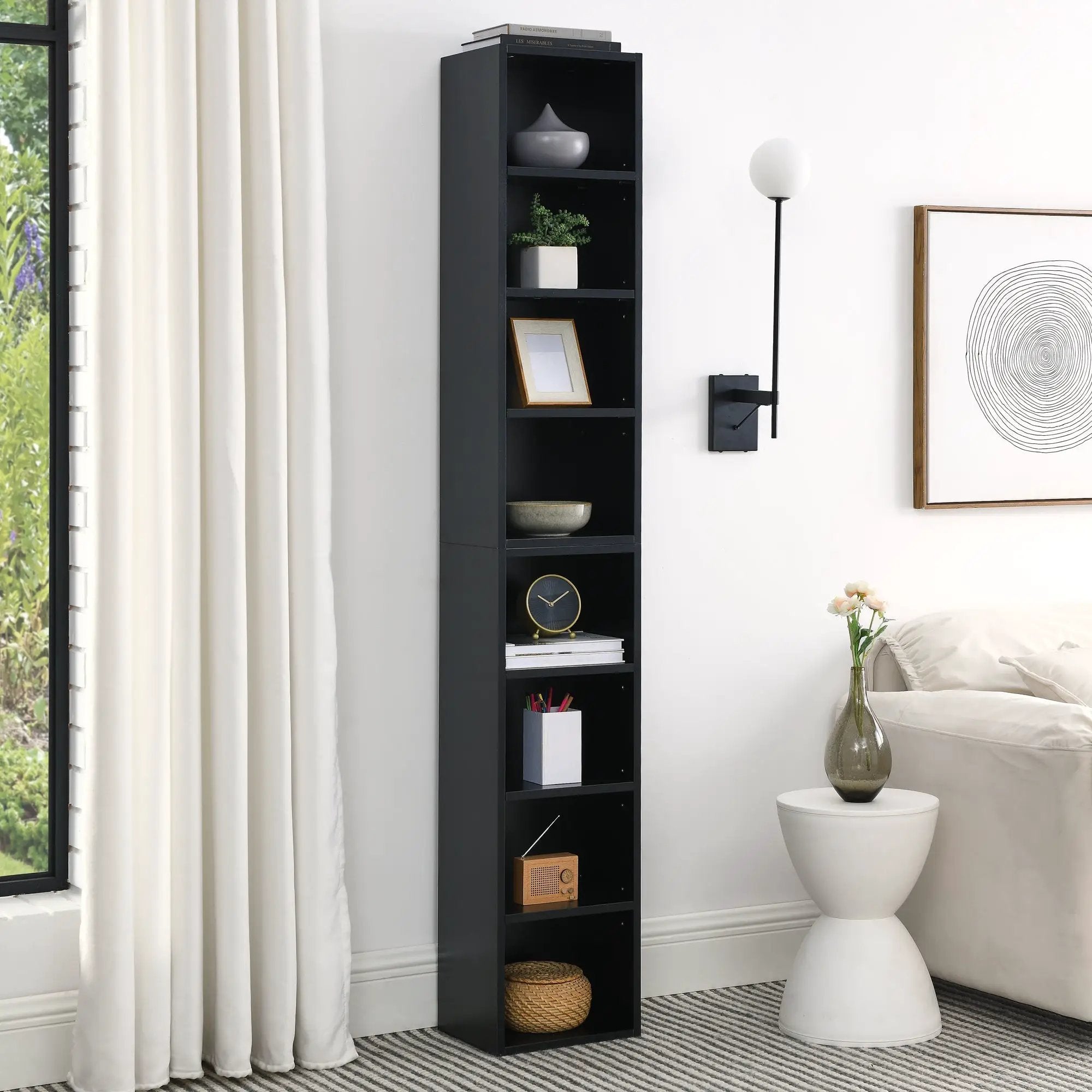 8-Tier Media Tower Rack by HouseOfZazla