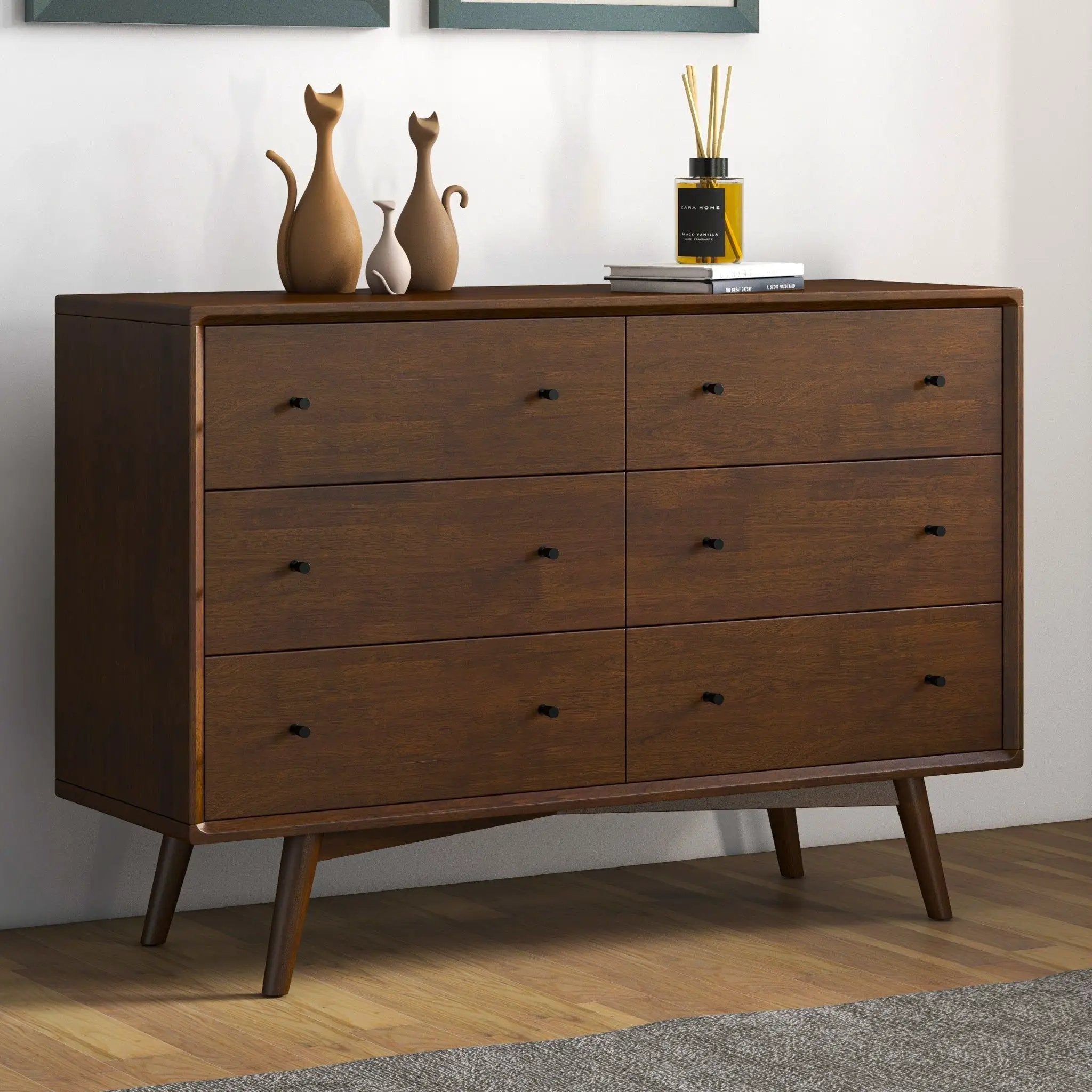 Caroline - Dresser - Brown