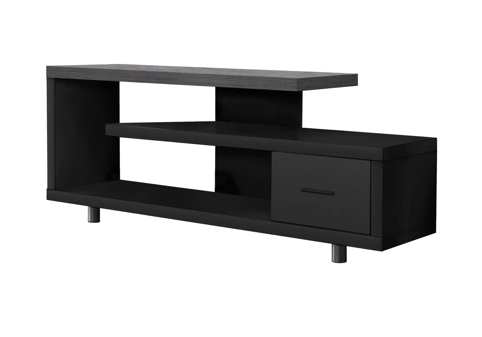 TV Stand, Console, Media Entertainment Center Storage Cabinet, Contemporary & Modern by Unique Piece Furniture