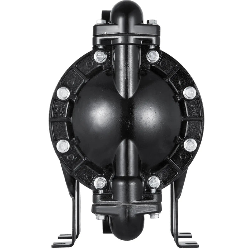 Air-Operated Double Diaphragm Pump 1 Inch Inlet Outlet Aluminum 35 GPM Max 120PSI by HouseOfZazla