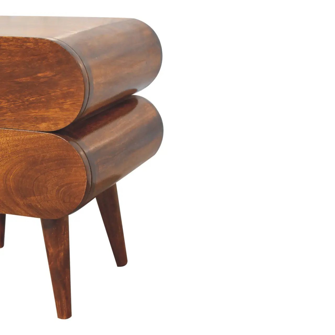 Bubble Nightstand - Brown by HouseOfZazla