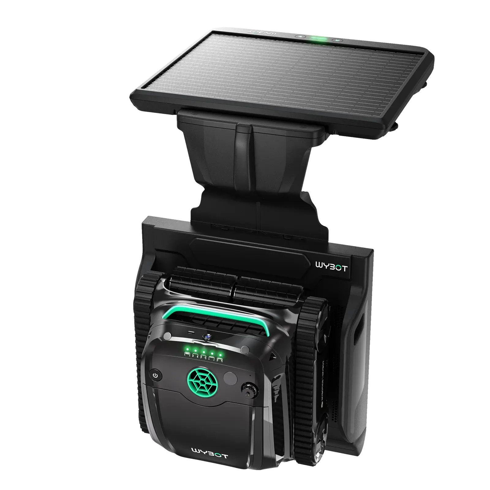 WYBOT Full Pool Solution Bundle-S2 Solar Vison & F1 by WYBOT