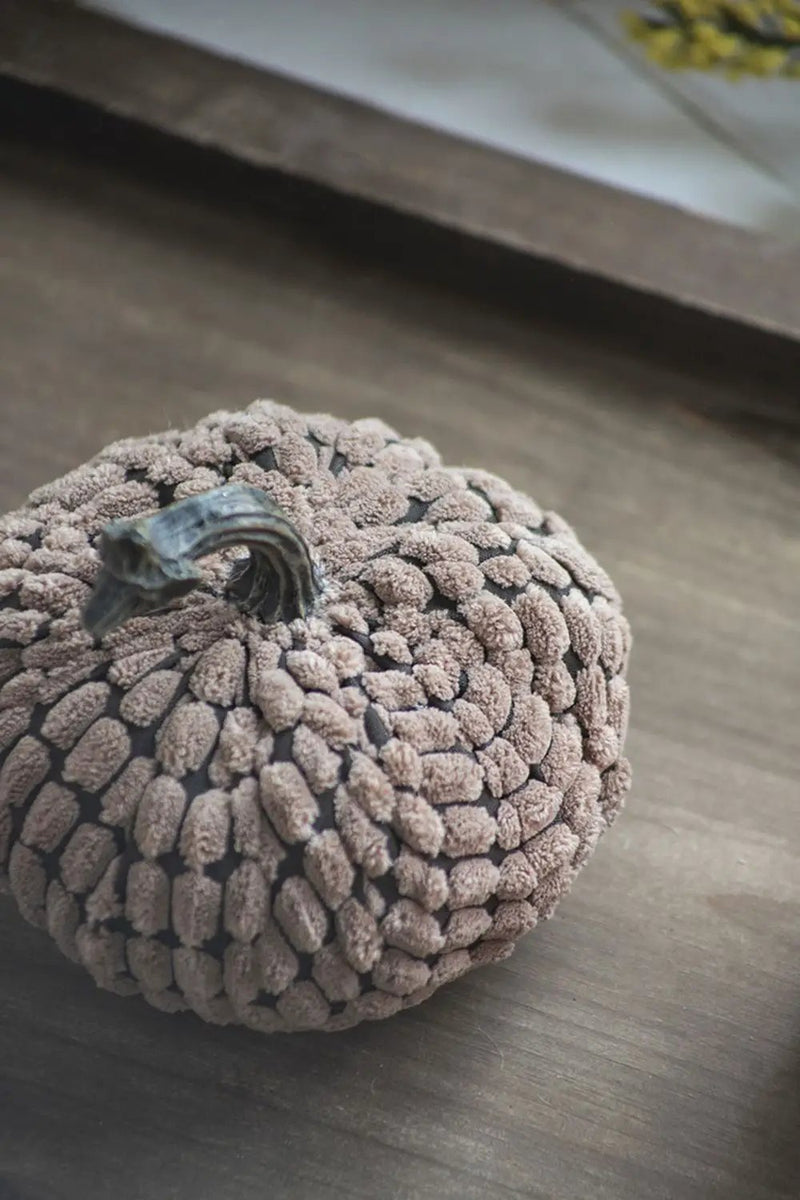 Weighted Pumpkin Ornament Decor For Holiday Harvest Festival Fall Festival & Thanksgiving by Unique Piece Furniture