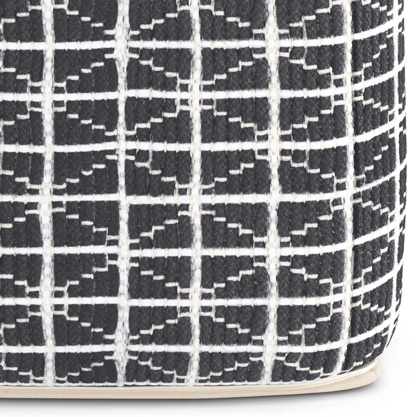 Noreen - Upholstered Square Pouf by Unique Piece Furniture