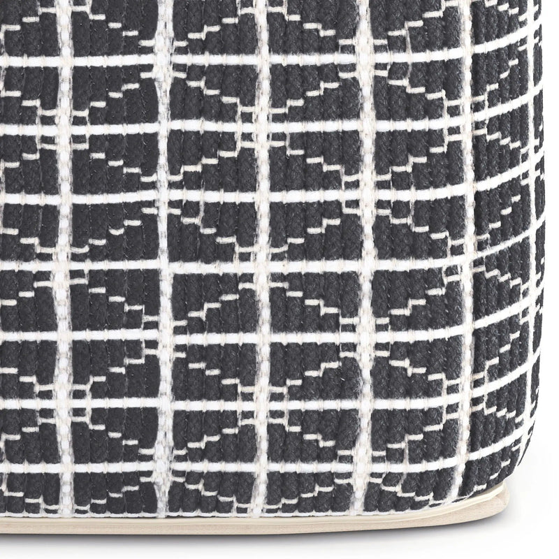 Noreen - Upholstered Square Pouf by HouseOfZazla