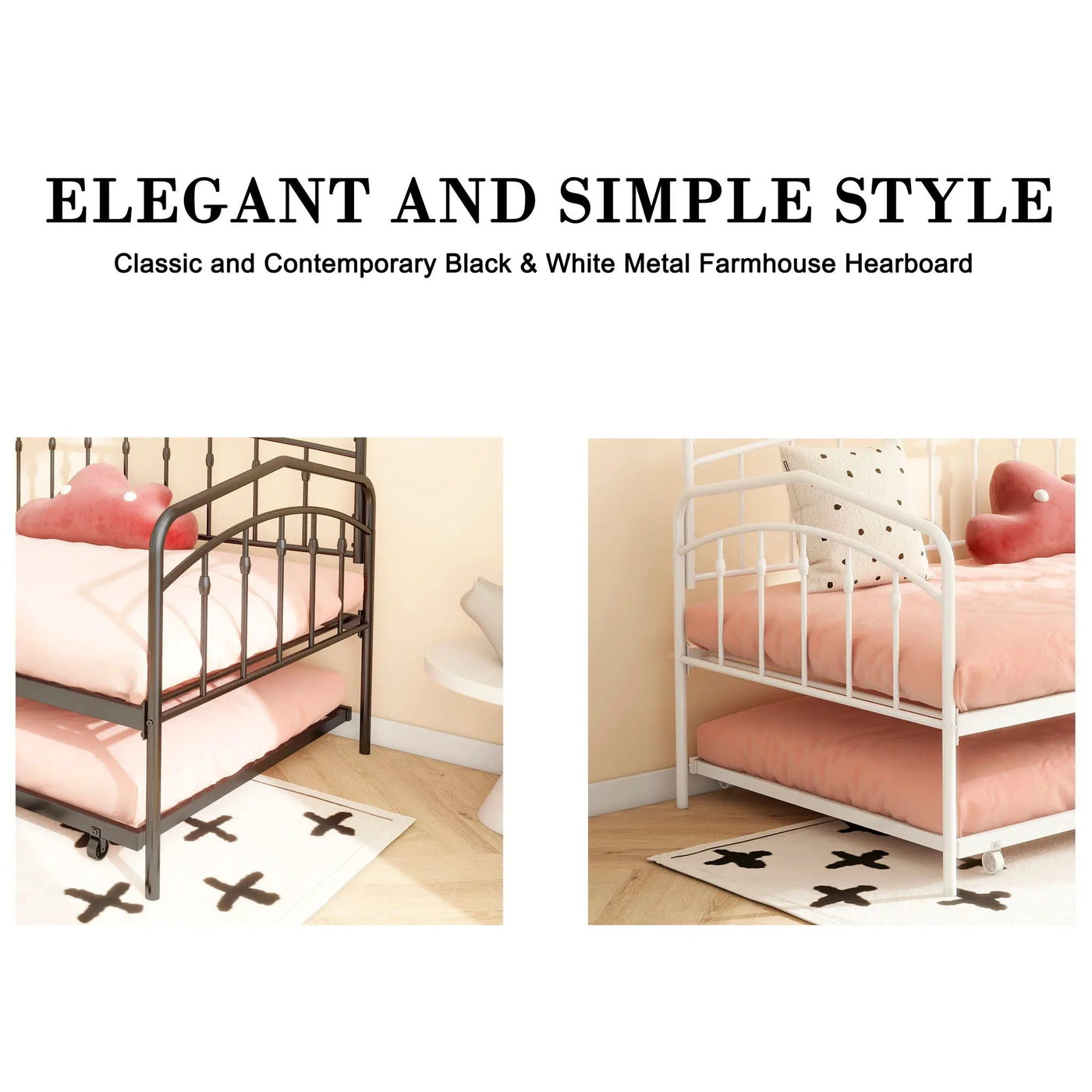 Fox - Daybed With Twin Trundle by HouseOfZazla