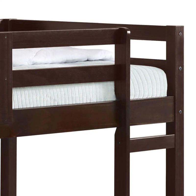 Gaston - Twin Loft Bed - Espresso by Unique Piece Furniture