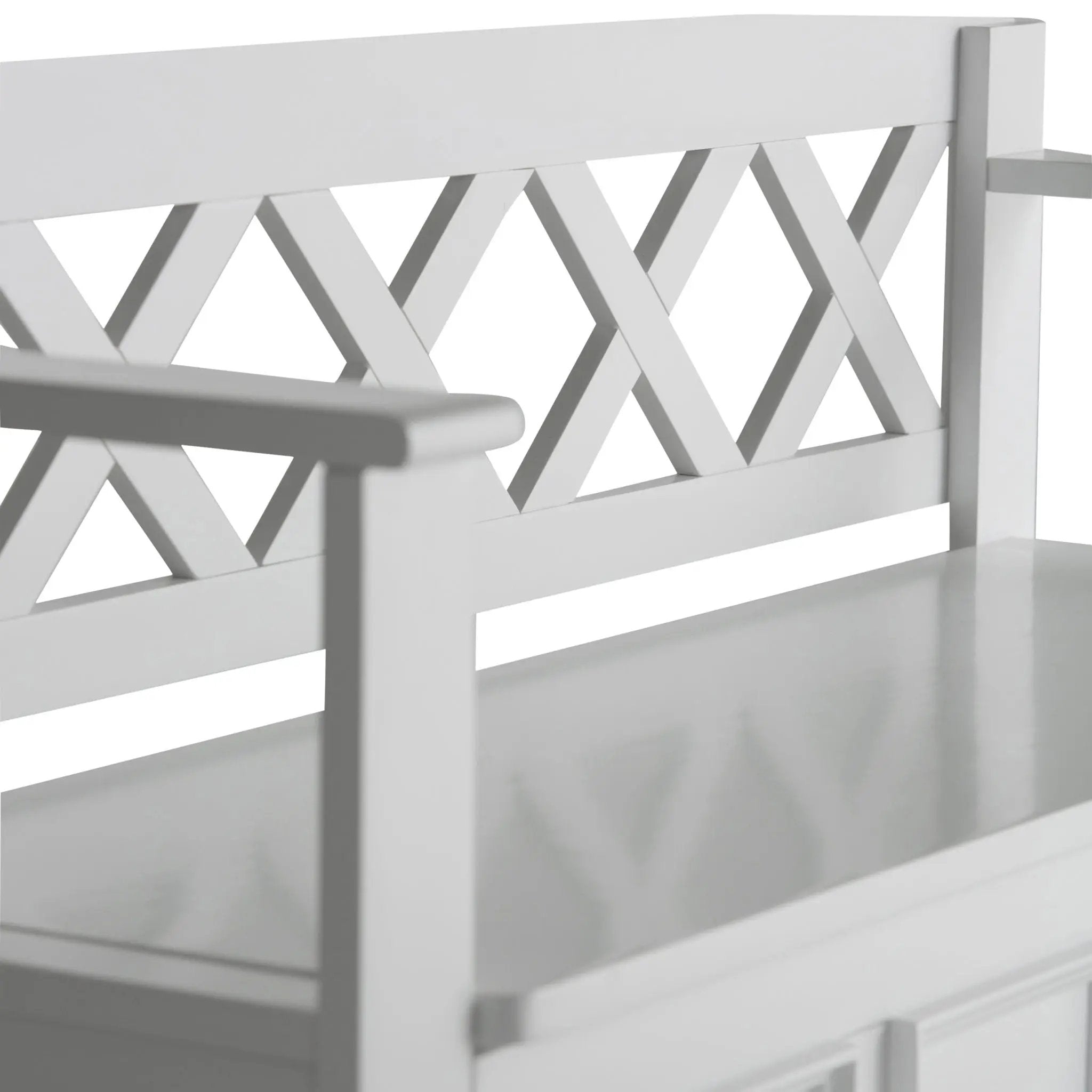 Amherst - Handcrafted Entryway Storage Bench by HouseOfZazla