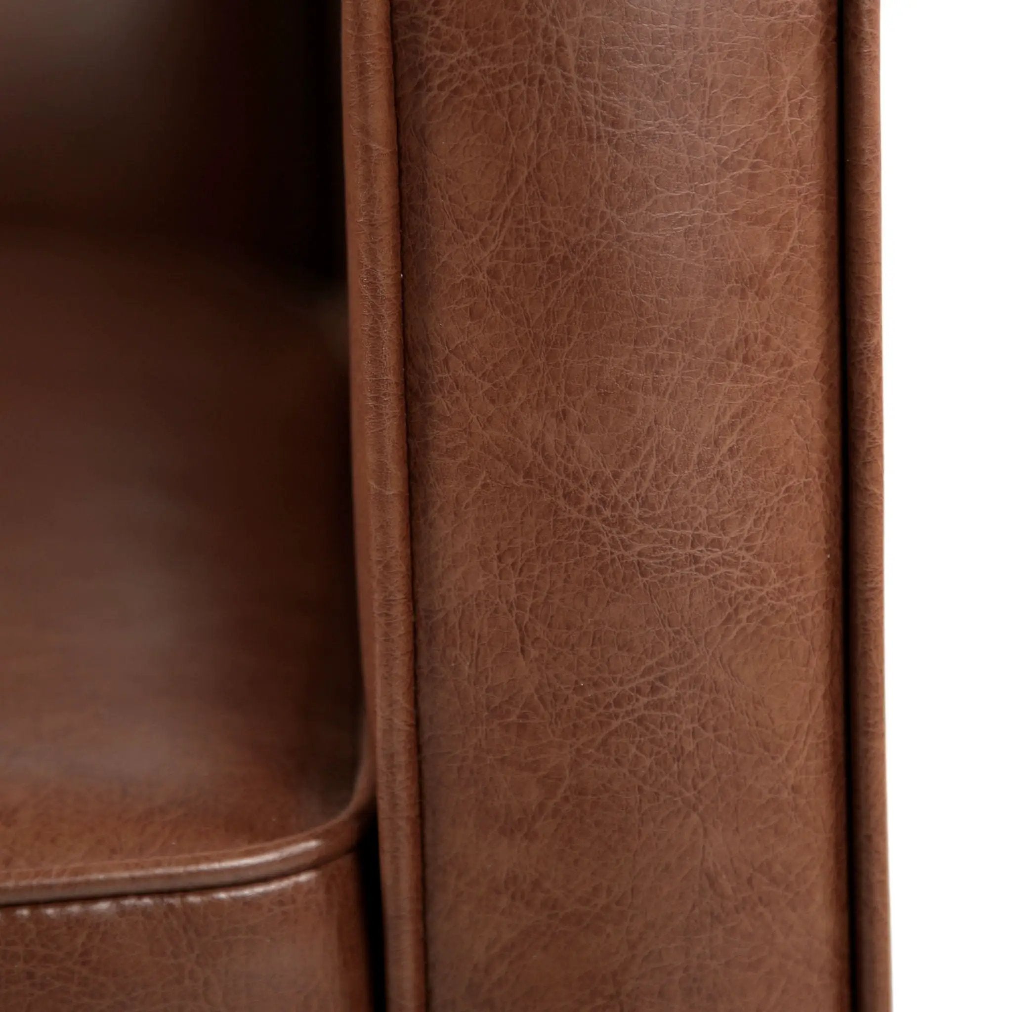 Mid-Century Modern Recliner With Button Tufted Waffle Stitch by HouseOfZazla