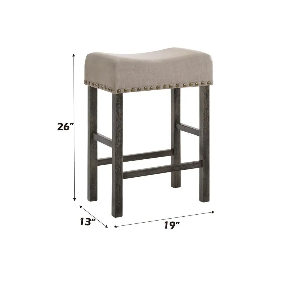 Martha II - Counter Height Stool by Unique Piece Furniture