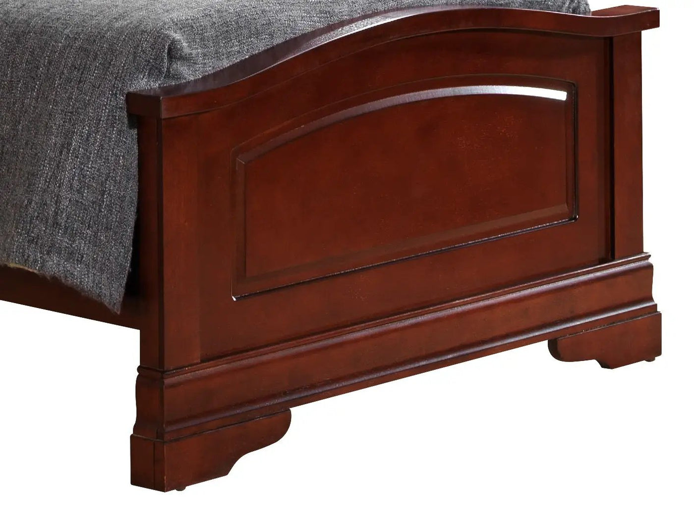 Panel Sleigh Bed Elegantly Crafted by HouseOfZazla