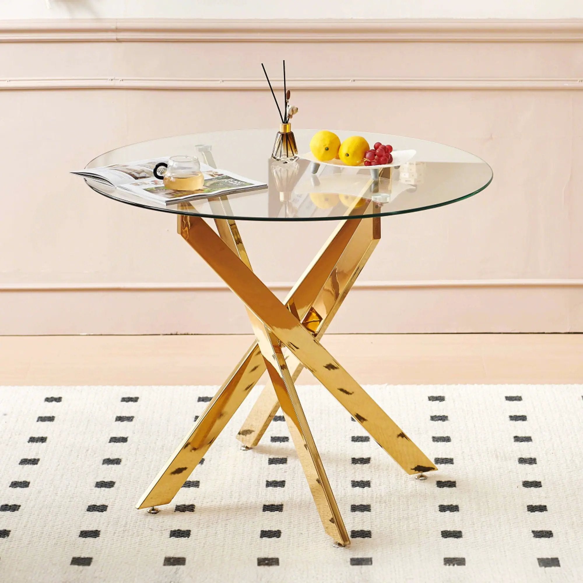 Dining Table, Space Saving Kitchen Table For Living Room by Unique Piece Furniture