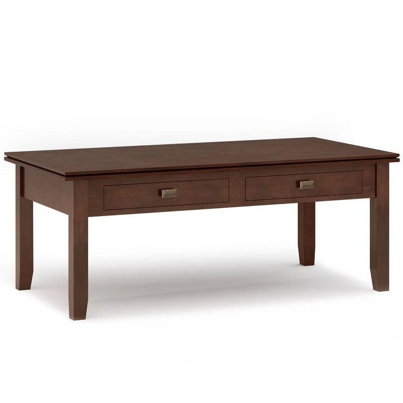 Artisan - Lift Top Coffee Table - Russet Brown by Unique Piece Furniture