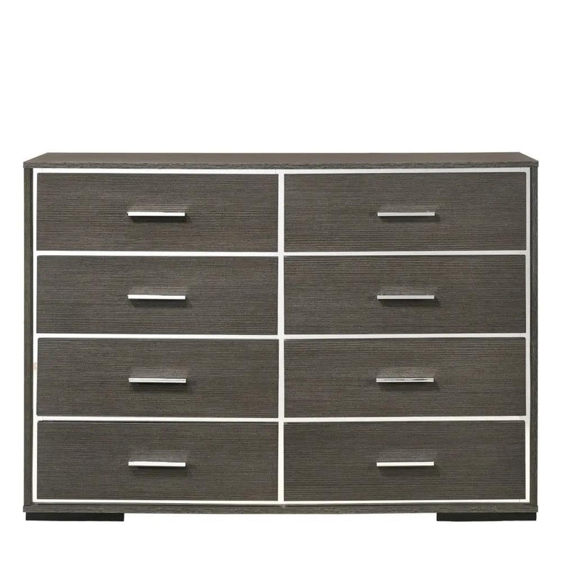 Escher - Dresser - Gray Oak by Unique Piece Furniture