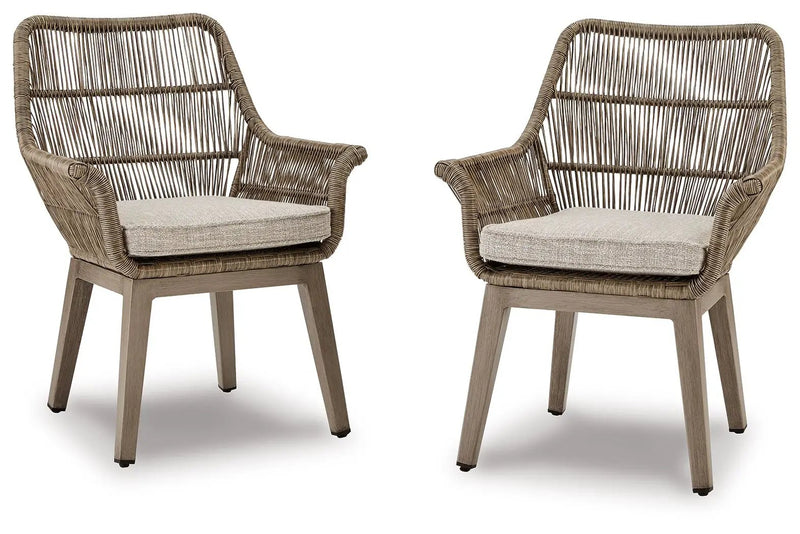 Beach Front - Arm Chair With Cushion by Unique Piece Furniture