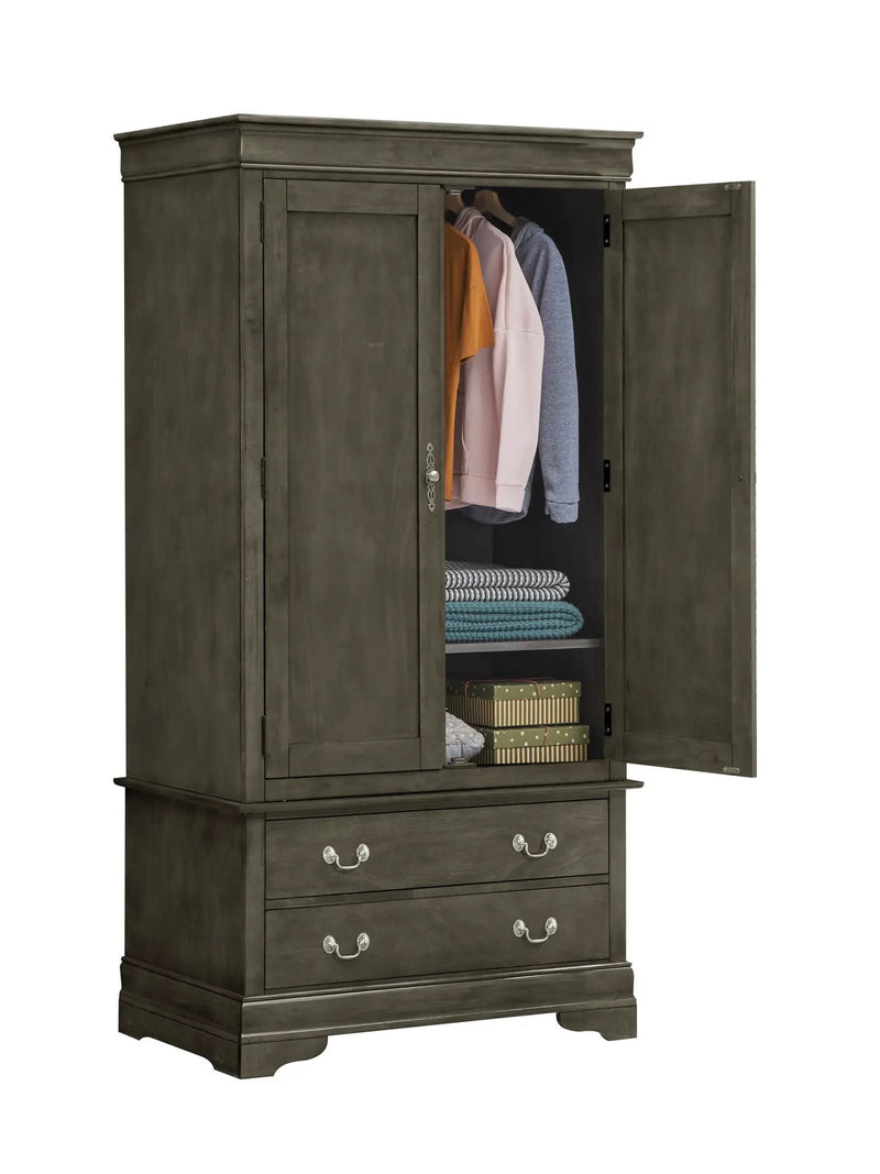 Elegant Traditional Armoire by Unique Piece Furniture
