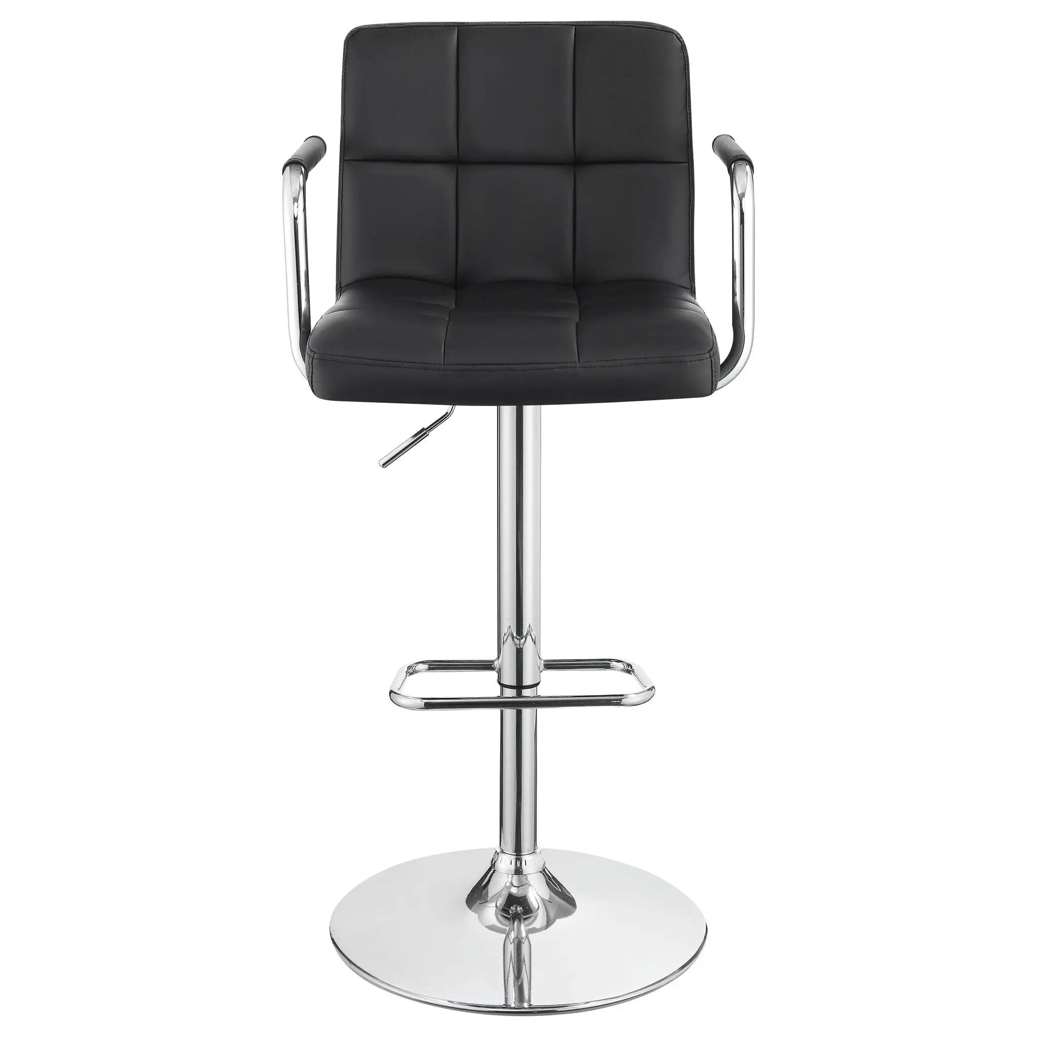 Adjustable Bar Stool With Hydraulic Height Adjustment by HouseOfZazla