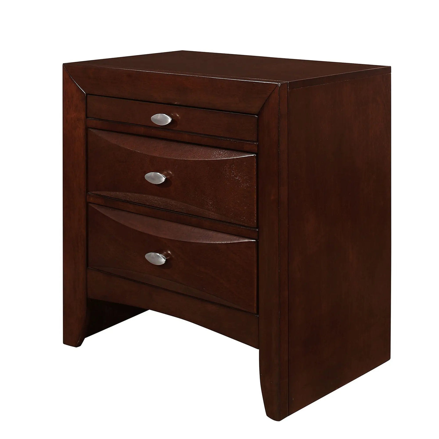Lucille - Nightstand With Spacious Drawers by HouseOfZazla