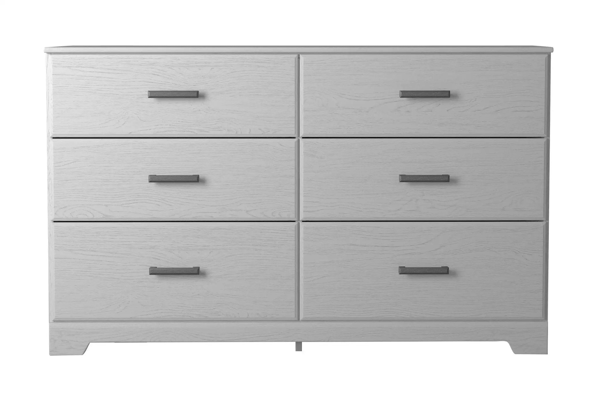 Stelsie - Six Drawer Dresser - White by Unique Piece Furniture