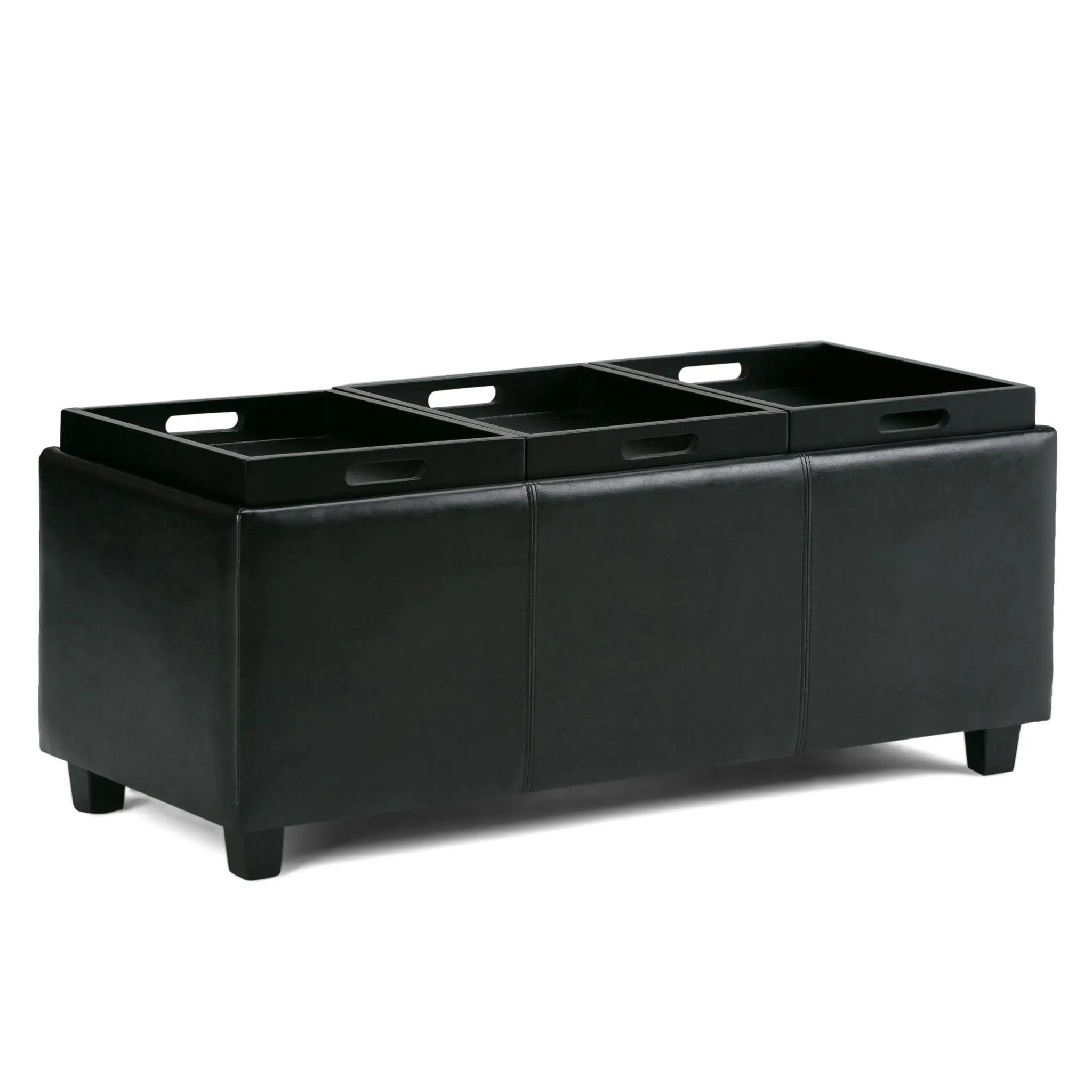 Avalon - Upholstered Storage Ottoman by Unique Piece Furniture