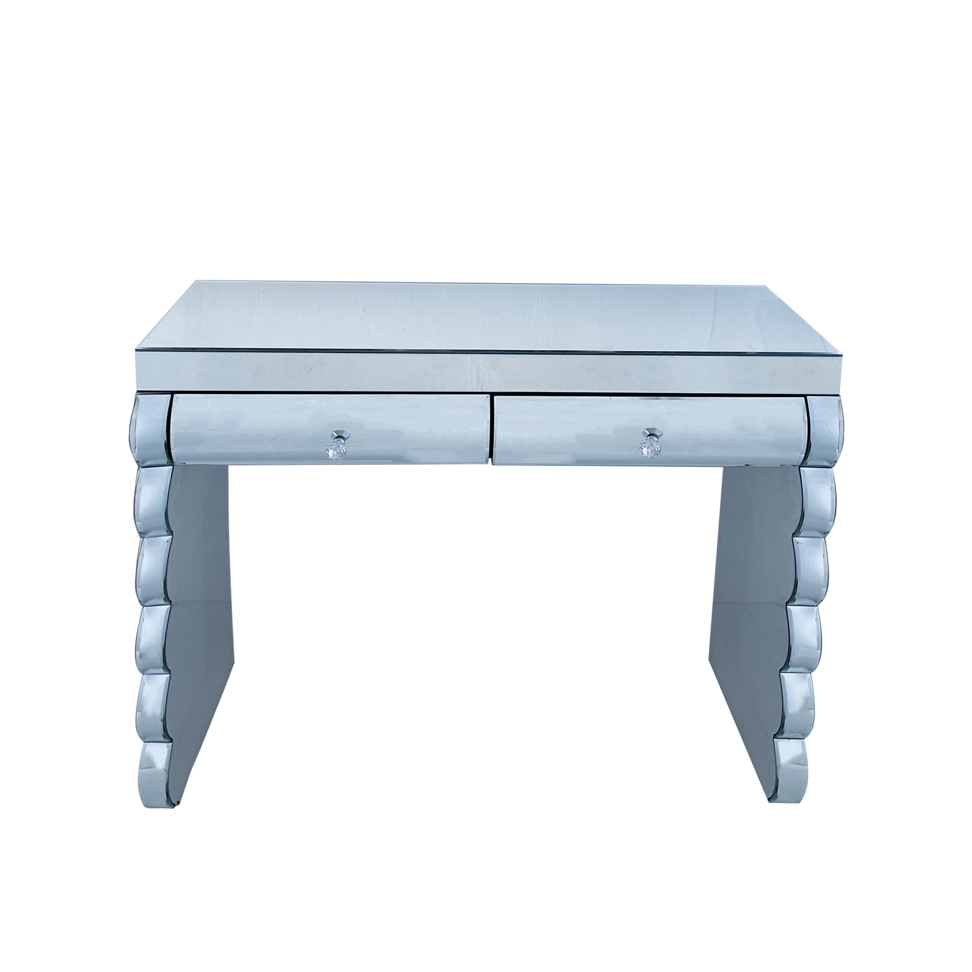 Mirror Console Table by HouseOfZazla