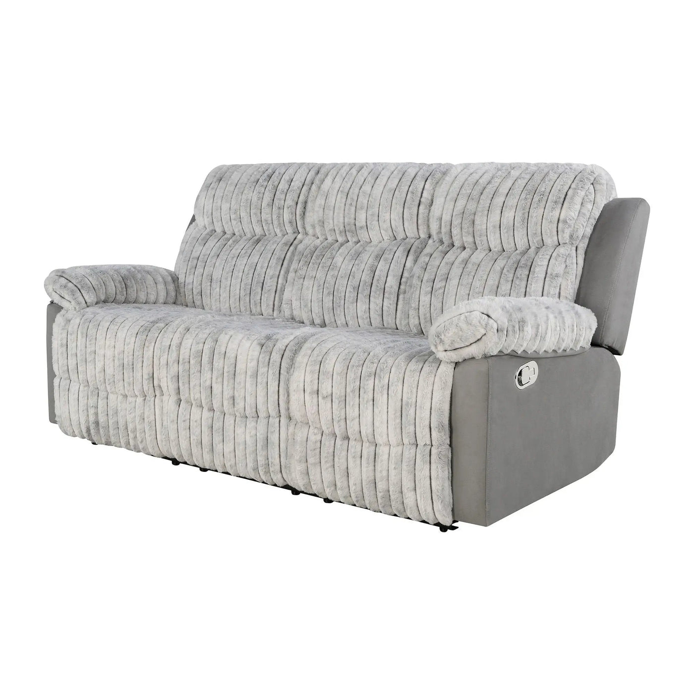 Brenda - Sofa With Manual Recline Function by Unique Piece Furniture