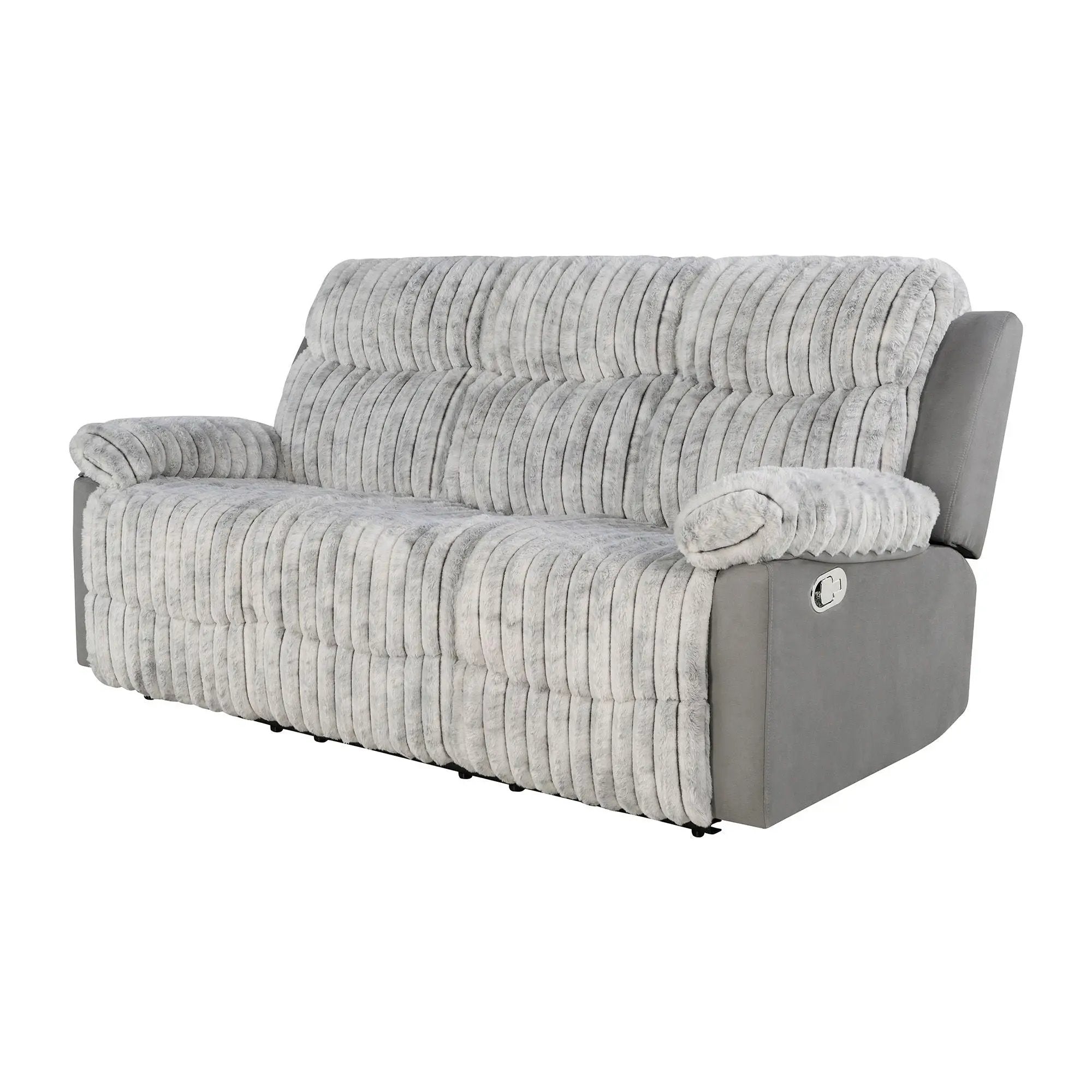 Brenda - Sofa With Manual Recline Function by Unique Piece Furniture