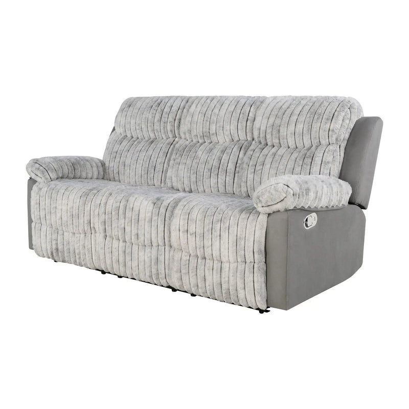 Brenda - Sofa With Manual Recline Function by Unique Piece Furniture