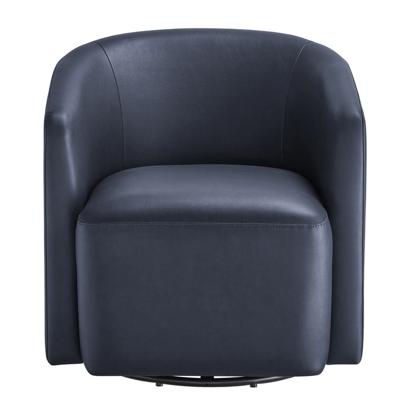 Ardena - Modern Swivel Barrel Chair by HouseOfZazla