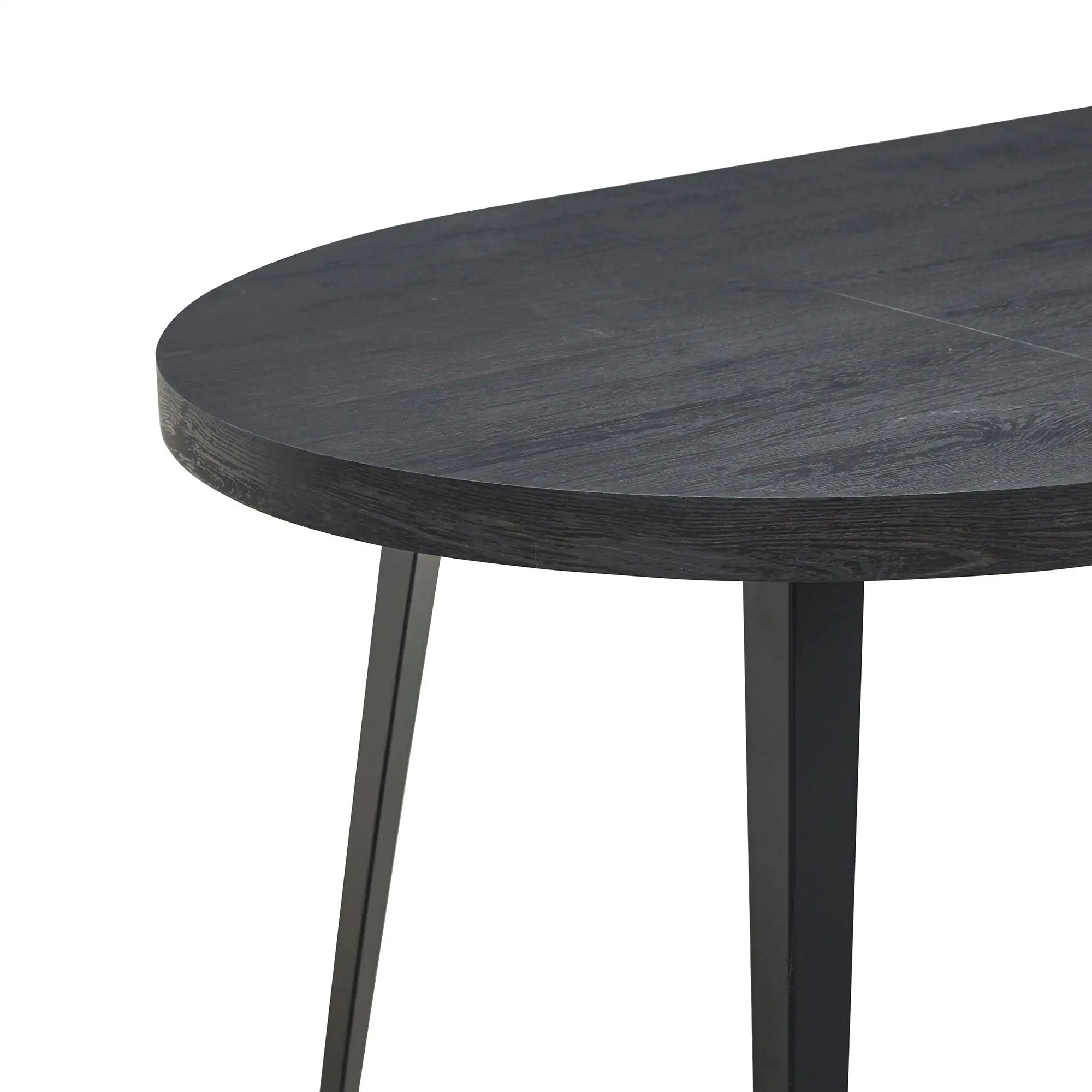 Extendable Dining Table - Black by Unique Piece Furniture