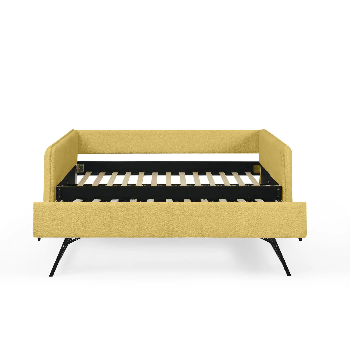 Upholstered Daybed With Pop Up Trundle by Unique Piece Furniture