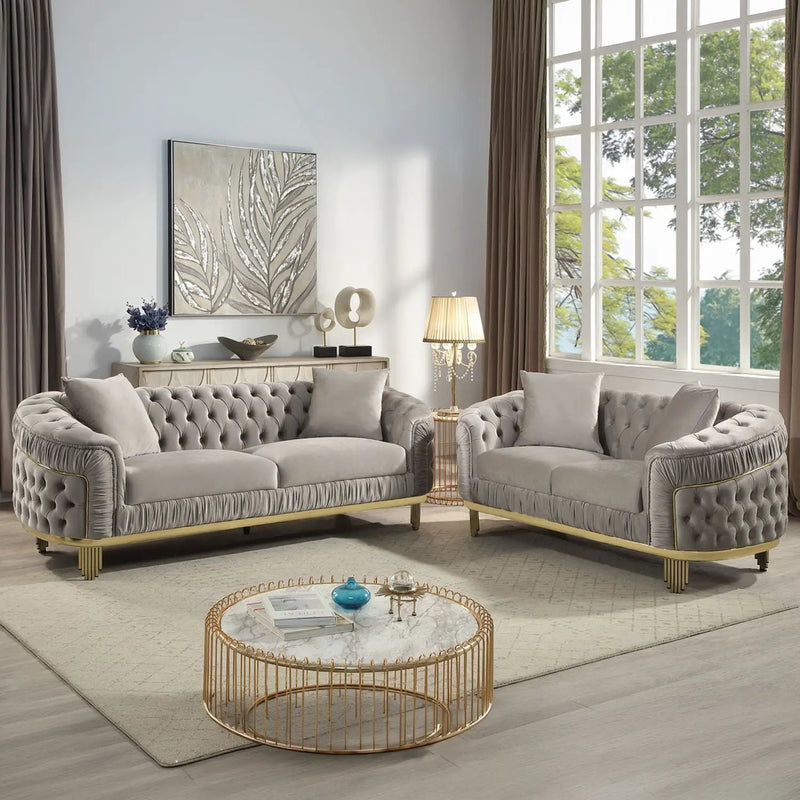Vanessa - Living Room Set by HouseOfZazla