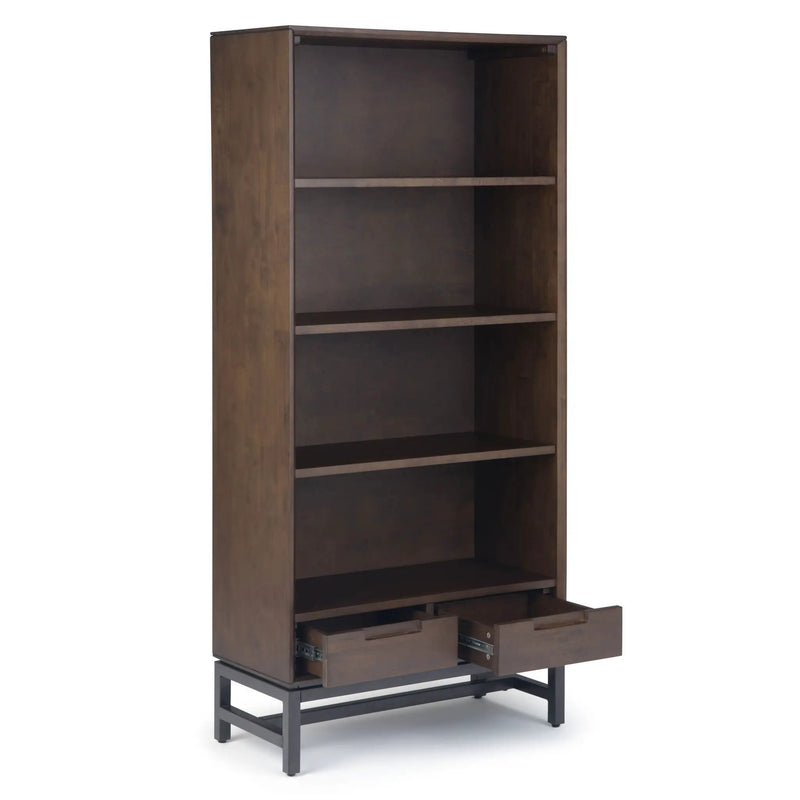 Banting - Mid Century Handcrafted Bookcase by Unique Piece Furniture
