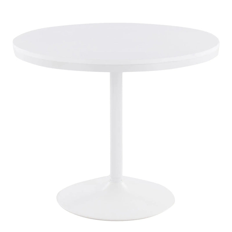 Dakota Charlotte - 5 Piece Contemporary Design, Dining Set by HouseOfZazla